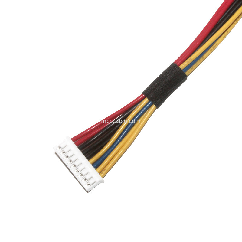 Le fil fait sur commande arment MOLEX 0039-01-2021 À PHR-9P au câble de XHB-12P