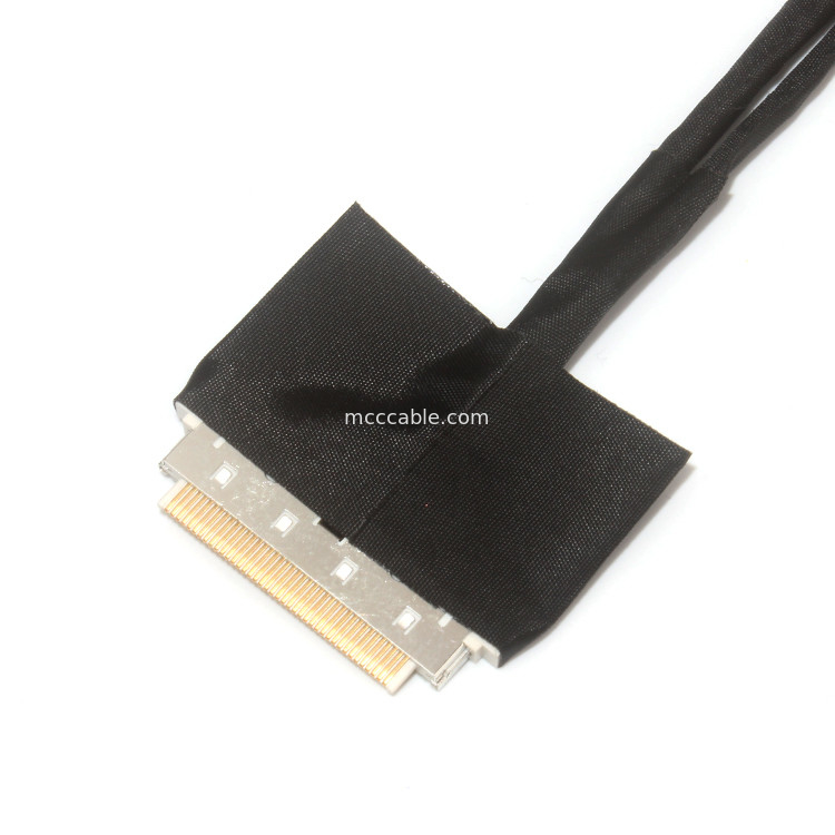 câble de connecteur d'affichage de 30 positions Jae Fi X30hl aux as 88441 à 1.25mm MOLEX 51146-0500