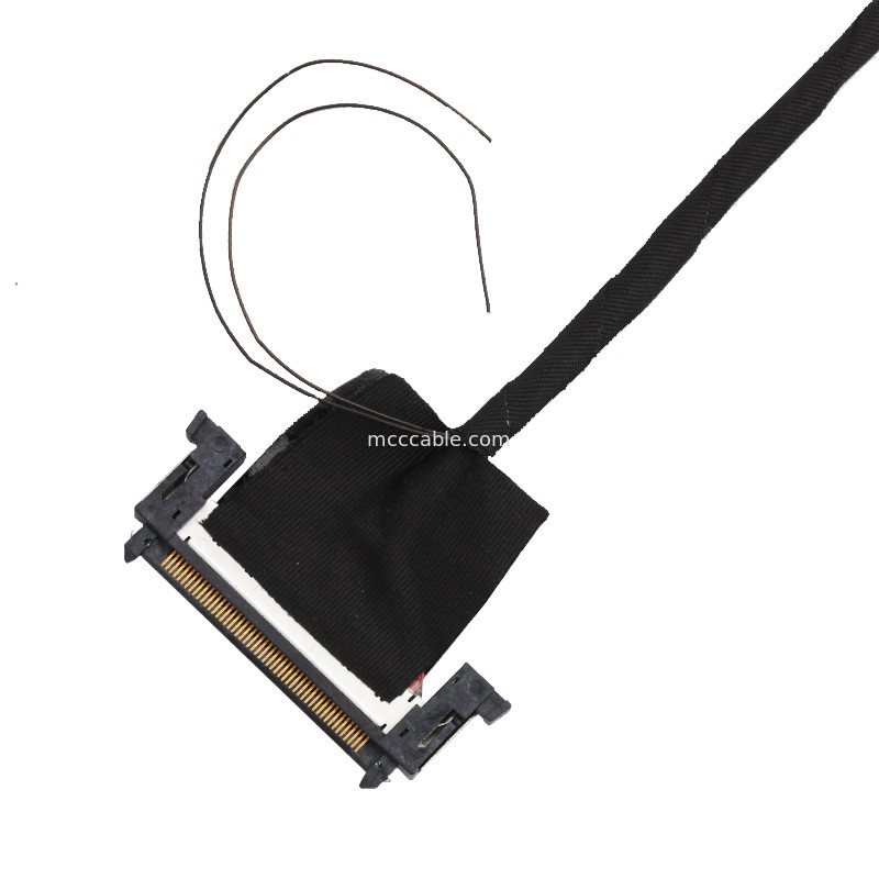 Borne 88441-40 du câble équipé de 32AWG LVDS 40 à 50 Pin JAE F1-RE51HL