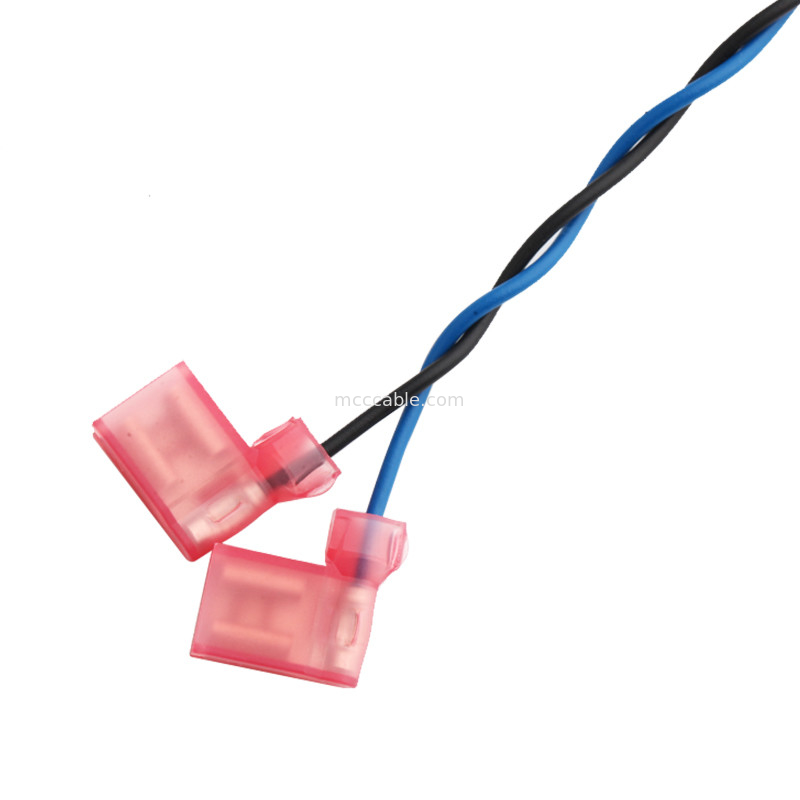 Assemblée 3,0 de cable électrique de MOLEX 430250408 À de TE 2-520129-2 4 longueur de la borne 100mm