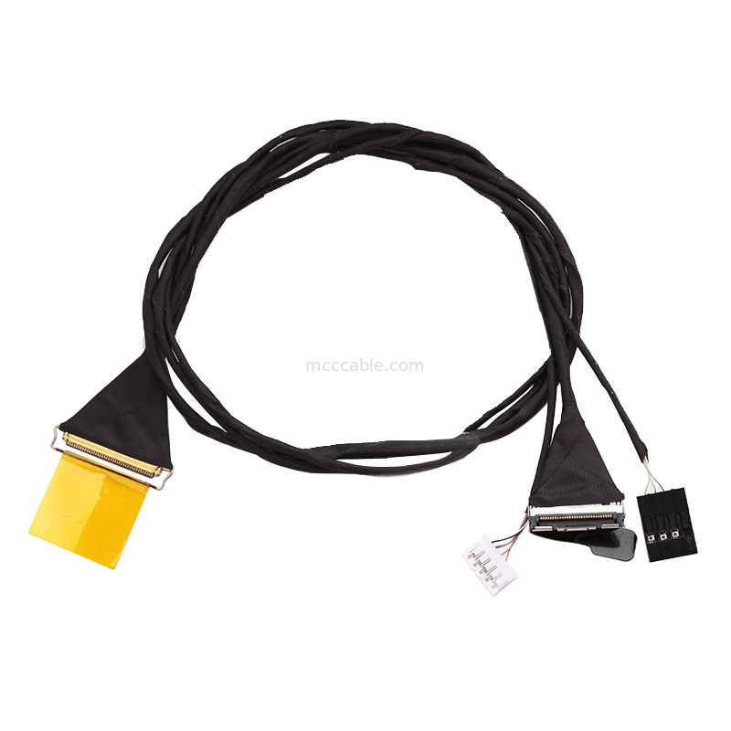 4 broches USB 20454-040t Edp câble de télévision par câble Jst Phr-5 câble de rétroéclairage