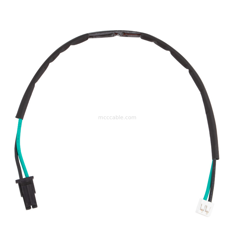 Lancement fait sur commande de harnais de fil de MX3.0 2P 2,5 JST HER-2 à MOLEX 43645-0200