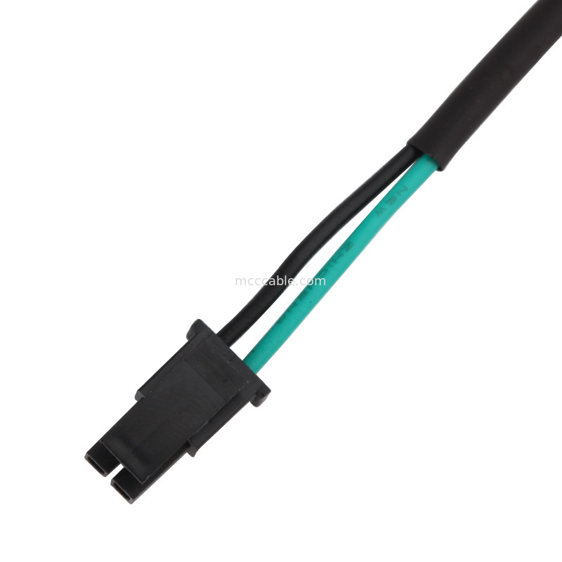 Lancement fait sur commande de harnais de fil de MX3.0 2P 2,5 JST HER-2 à MOLEX 43645-0200
