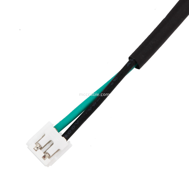 Lancement fait sur commande de harnais de fil de MX3.0 2P 2,5 JST HER-2 à MOLEX 43645-0200