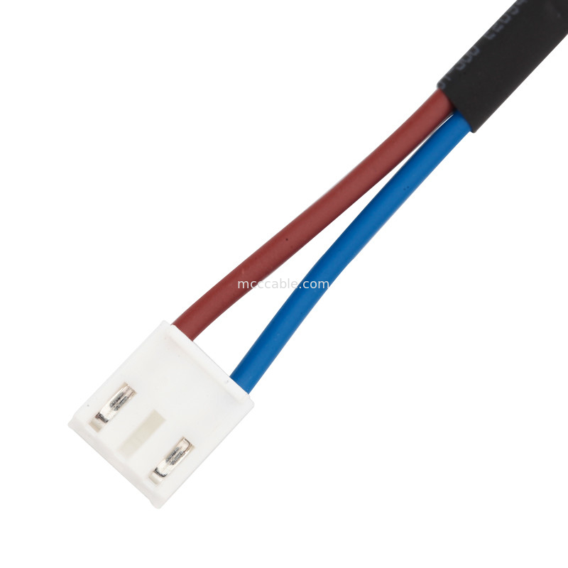 câblage fait sur commande JST VHR-3N de lancement de 3.96mm SVL1.25-3.5 au câble de connecteur mâle des lvds 2