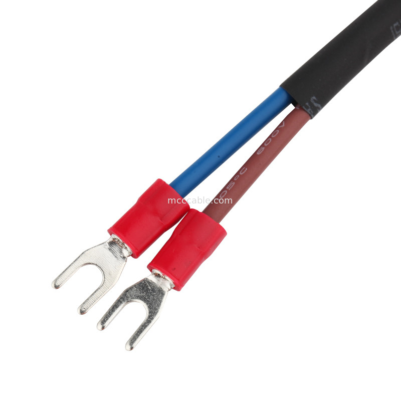 câblage fait sur commande JST VHR-3N de lancement de 3.96mm SVL1.25-3.5 au câble de connecteur mâle des lvds 2