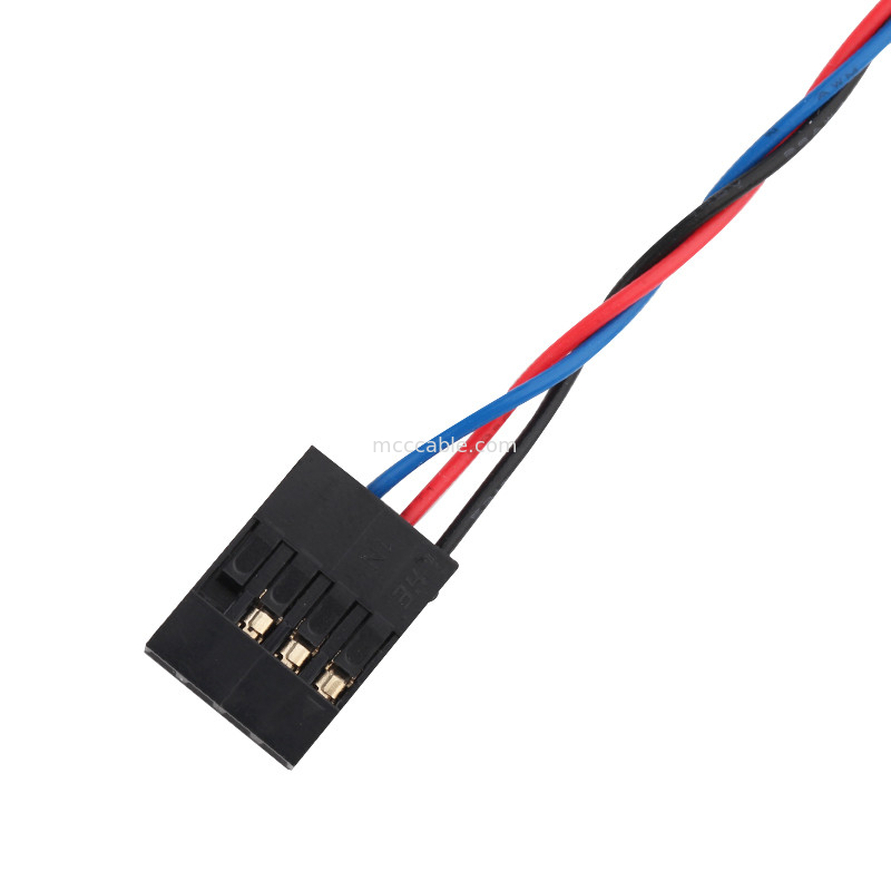 Câble équipé de harnais de JST PHR-5P Dupont 4p à la longueur 100mm de Molex 51021-04p