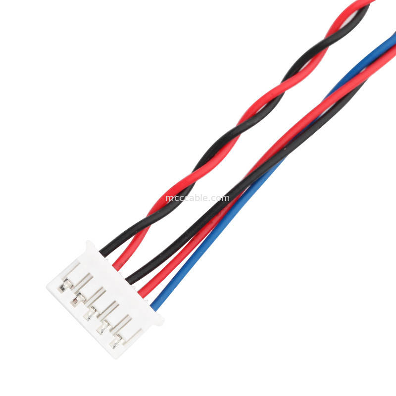 Câble équipé de harnais de JST PHR-5P Dupont 4p à la longueur 100mm de Molex 51021-04p