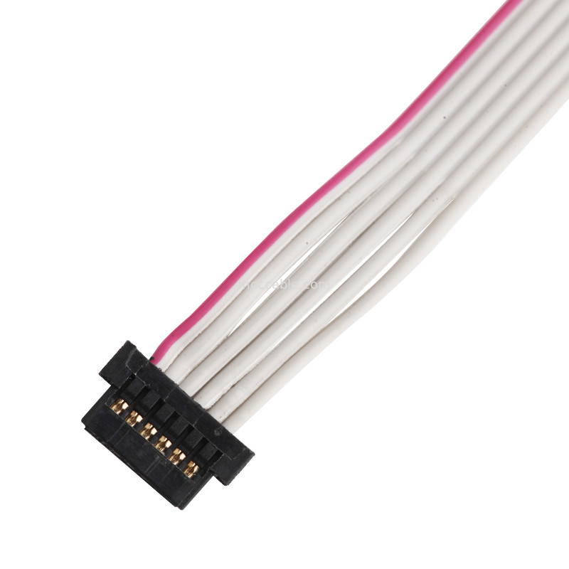 Connecteur d'affichage de lvds du câble équipé de JST PHR-4 LVDS JAE FI-S6S  20380-R30T-06