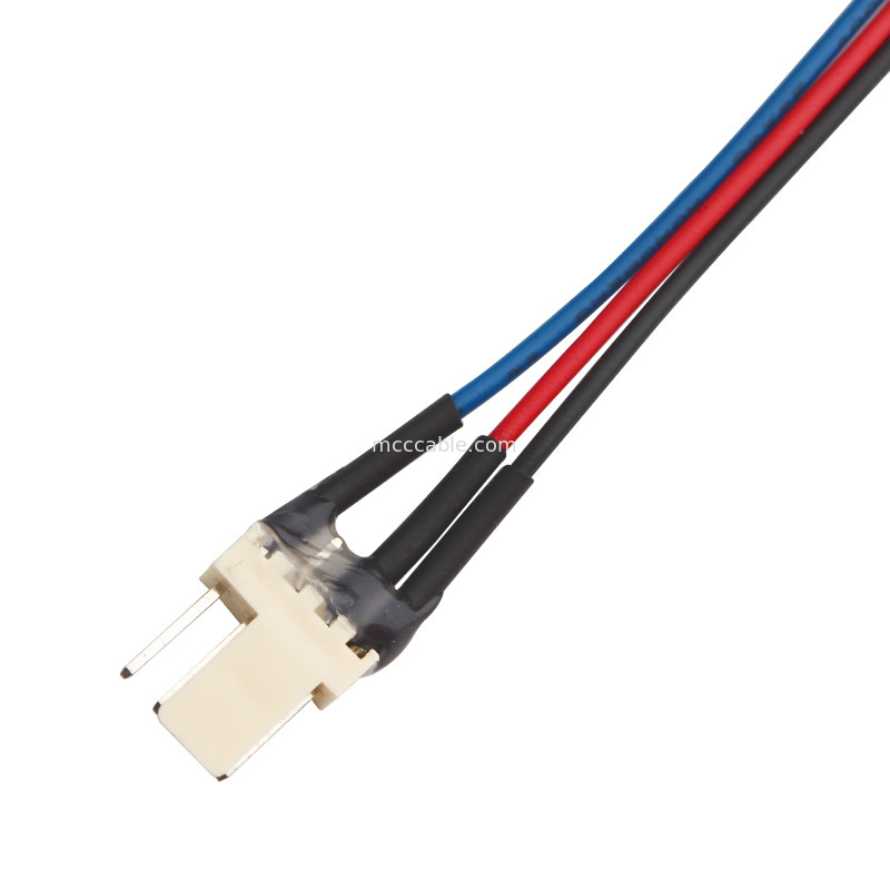 JST JH 2.5mm 4 câble de connecteur mâle des lvds 4 de câble équipé de la fan Y de fil de Pin Molex 4