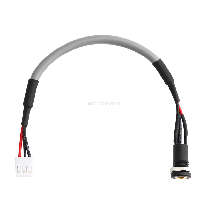 Connecteur d'affichage de lvds de cable électrique du signal 3,5 des FO de harnais de fil de Hsg Xap-03v-S Lvds