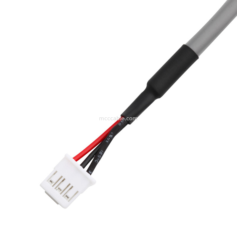 Connecteur d'affichage de lvds de cable électrique du signal 3,5 des FO de harnais de fil de Hsg Xap-03v-S Lvds