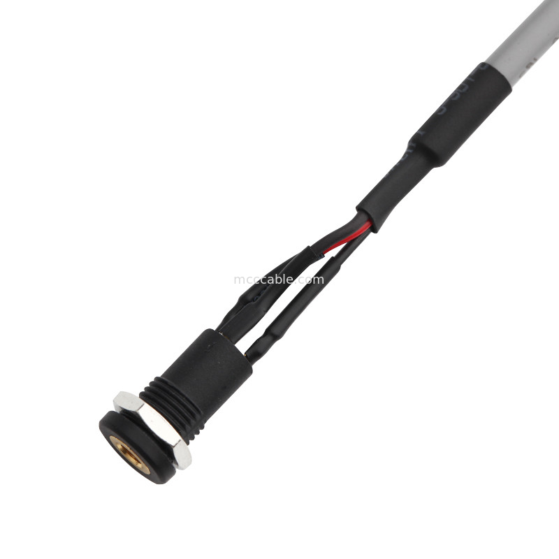 Connecteur d'affichage de lvds de cable électrique du signal 3,5 des FO de harnais de fil de Hsg Xap-03v-S Lvds