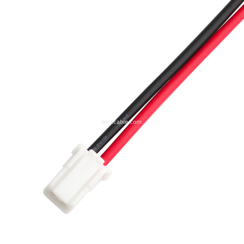 LANCEMENT de HSG XAP-02 V-S Custom Wire Harness 2,5 à la PRISE de C.C pour le câble rond de dc 3,6 de puissance