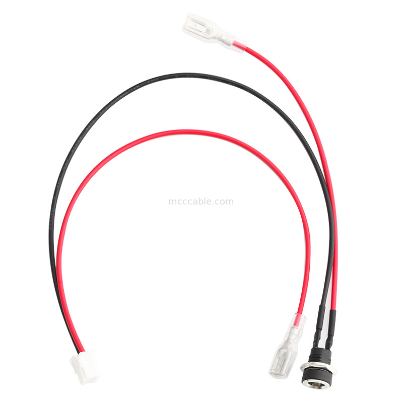 LANCEMENT de HSG XAP-02 V-S Custom Wire Harness 2,5 à la PRISE de C.C pour le câble rond de dc 3,6 de puissance