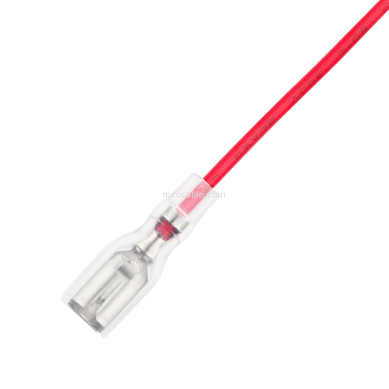 LANCEMENT de HSG XAP-02 V-S Custom Wire Harness 2,5 à la PRISE de C.C pour le câble rond de dc 3,6 de puissance