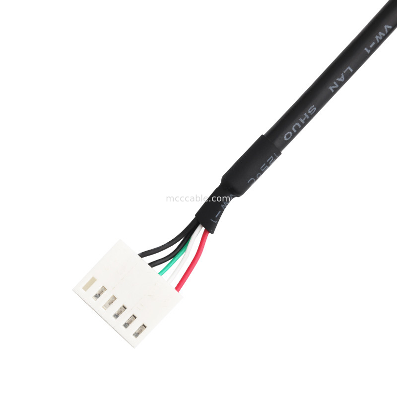 Assemblée de bâti de panneau de câble d'Usb B de Durachill de harnais de fil du lancement A2542ha-6p de 2.54mm