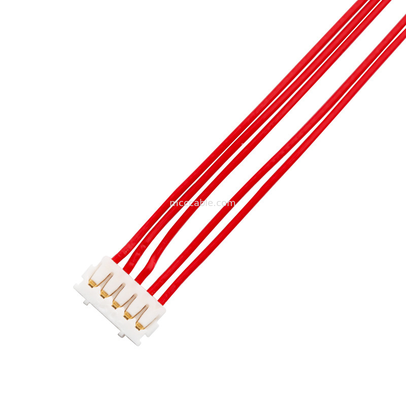 le harnais fait sur commande de goupille du lancement 5 de 1.2mm câblent JST ACHR-05V-A-S À ACHR-05V-A-S