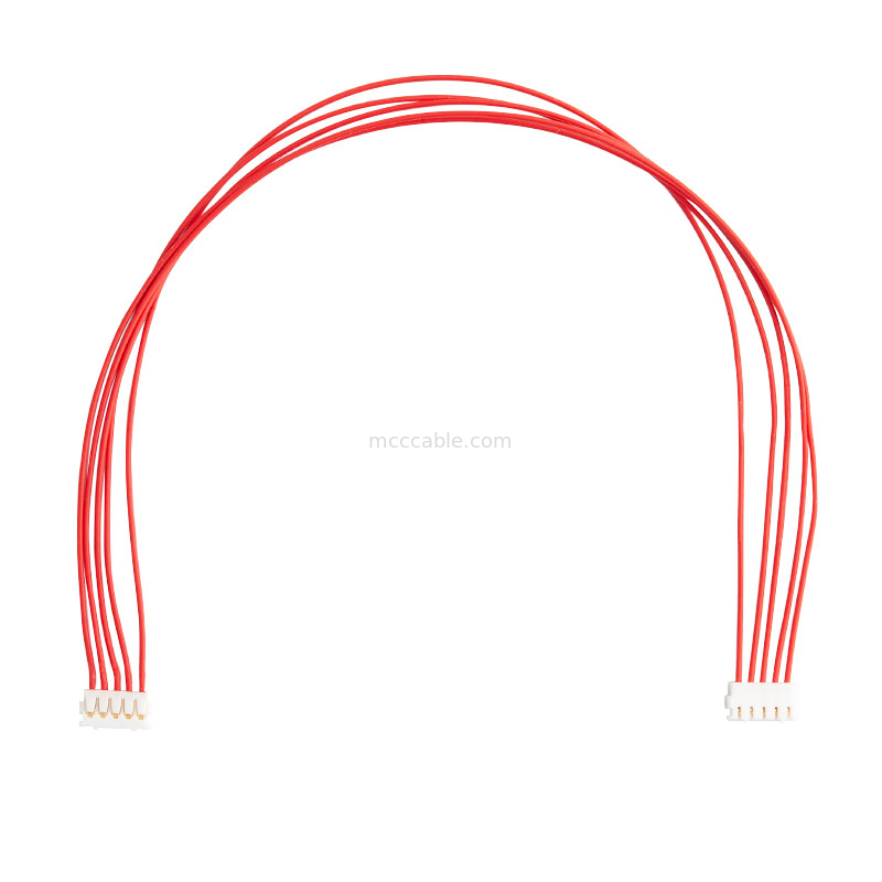 le harnais fait sur commande de goupille du lancement 5 de 1.2mm câblent JST ACHR-05V-A-S À ACHR-05V-A-S