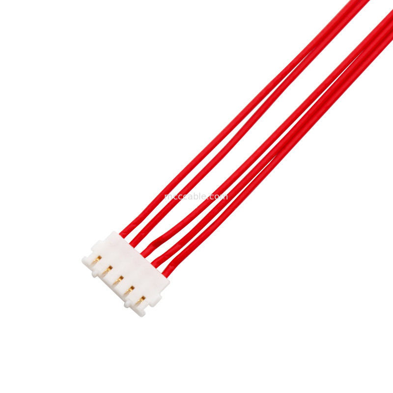 le harnais fait sur commande de goupille du lancement 5 de 1.2mm câblent JST ACHR-05V-A-S À ACHR-05V-A-S