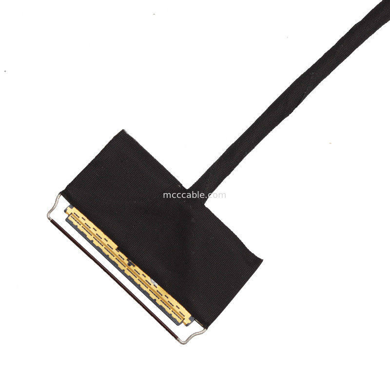 Le câble coaxiale micro 20453-250T-03S câble coaxiale micro 50 broches assemblage de câble LVDS