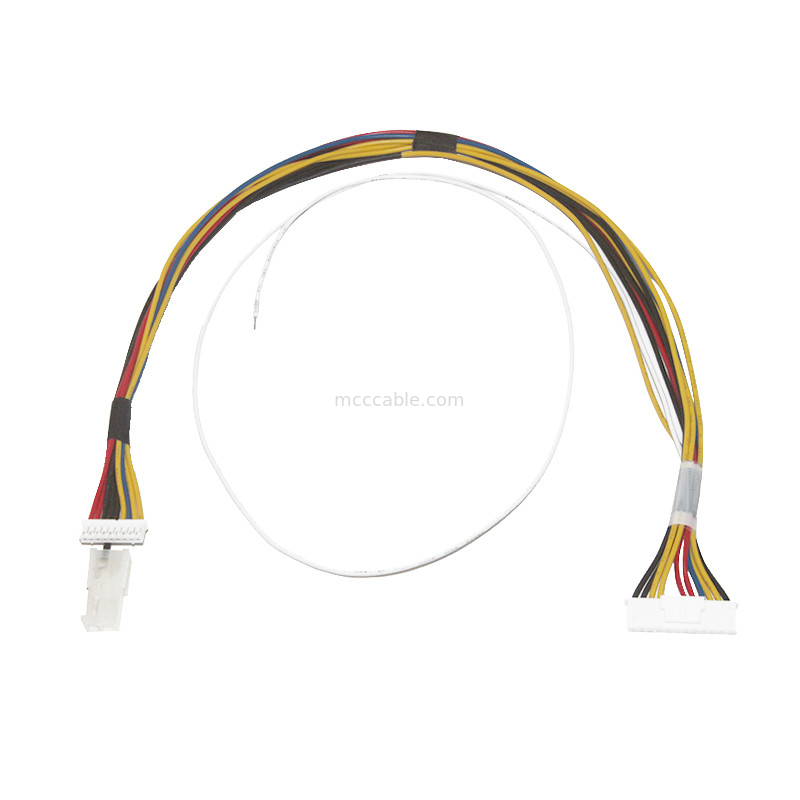 Le fil fait sur commande arment MOLEX 0039-01-2021 À PHR-9P au câble de XHB-12P