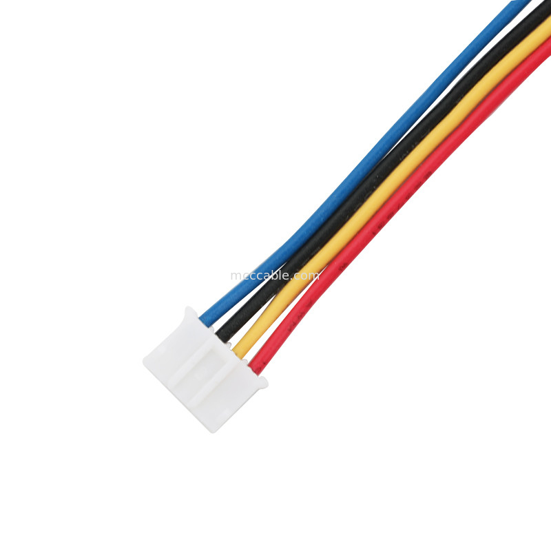 OEM de longueur du lancement 400mm de la borne 0.2mm du câble équipé de harnais de PH2.0 PHR-4P 4