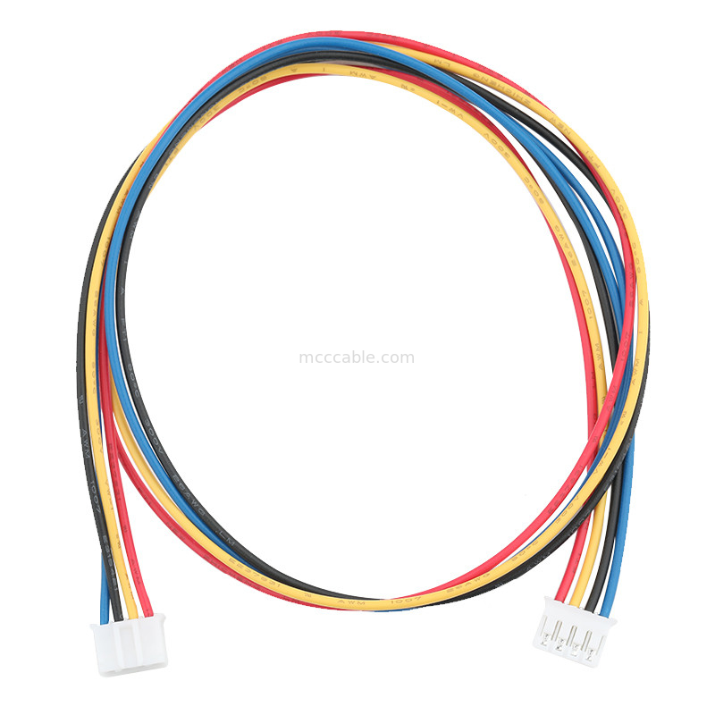 OEM de longueur du lancement 400mm de la borne 0.2mm du câble équipé de harnais de PH2.0 PHR-4P 4
