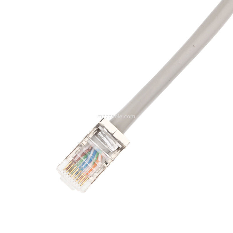 Câble de grande vitesse de samtec de câble équipé de réseau du câble H-DB 26P RJ45 8pin de bâti de panneau