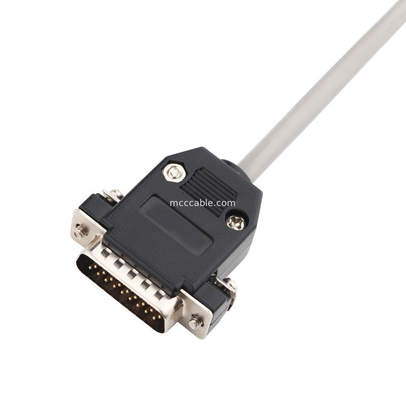 Câble de grande vitesse de samtec de câble équipé de réseau du câble H-DB 26P RJ45 8pin de bâti de panneau